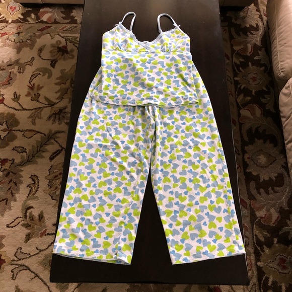 St. Eve Intimates Pajama Sleepwear Capri Pants - Picture 8 of 16